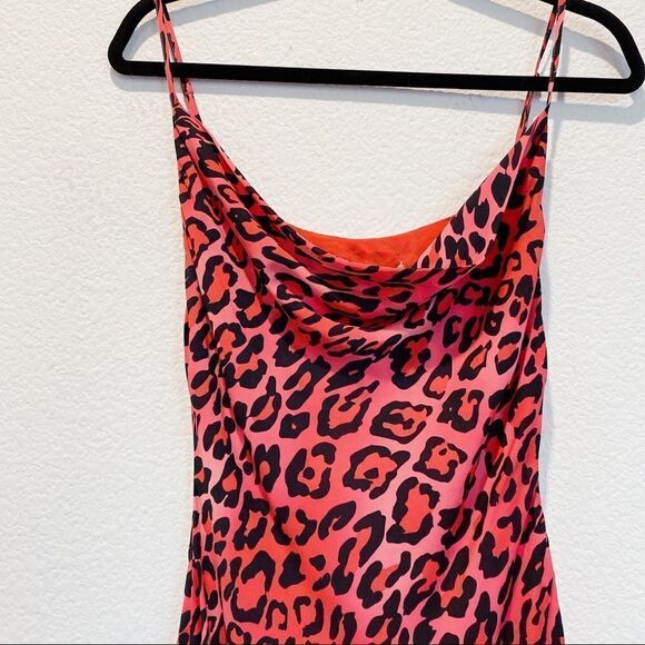 La Maison Talulah Party Animal Print Midi Dress - Picture 9 of 11